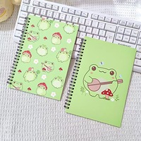 Cuaderno Espiral Personalizado con Diseño de Capibara, Regalo Inspirador, Diario de Oración con Escrituras Cristianas para el Estudio Escolar