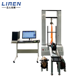 Pet Leash Zug prüfmaschine Pet Leash <span class=keywords><strong>Pull</strong></span> Force Tester Hunde leine Festigkeit prüfgeräte Haltbarkeit Zug prüfgerät - Product Image 1