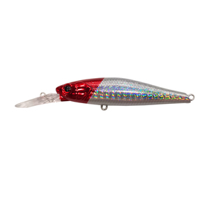 Kit de Señuelos de Pesca para Exteriores en Oferta - Señuelos de Plástico Duro Tipo Minnow de Hundimiento Lento para Pesca en Lagos y Arroyos de Agua Dulce y Salada - Product Image 6