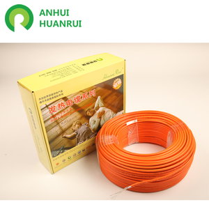 Cable de calefacción de <span class=keywords><strong>suelo</strong></span> de cerámica, 10-20W/m, certificado CE, TUV - Product Image 4