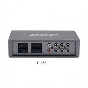 โรงงานซันไรซ์ ขายส่งเครื่องขยายเสียง DSP 4 แชนแนล 4x50W RMS แบบเสียบใช้งานได้ทันที ไม่ต้องดัดแปลง สำหรับอัพเกรดเครื่องเสียงรถยนต์ระบบแอนดรอยด์ขนาดใหญ่ - Product Image 3