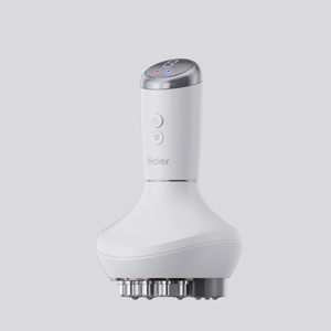 Haier Elétrico Gua Sha Cupping Dispositivo Classe II Metal Plástico Multi-funcional Home Spa Meridian Estimulação Terapia Compressa Quente - Product Image 1