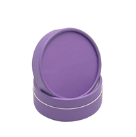 Boîte Cadeau Ronde en Carton en Gros, Grande Boîte Cadeau Ronde en Carton, Boîtes Rondes Vides en Carton Rigide avec Logo