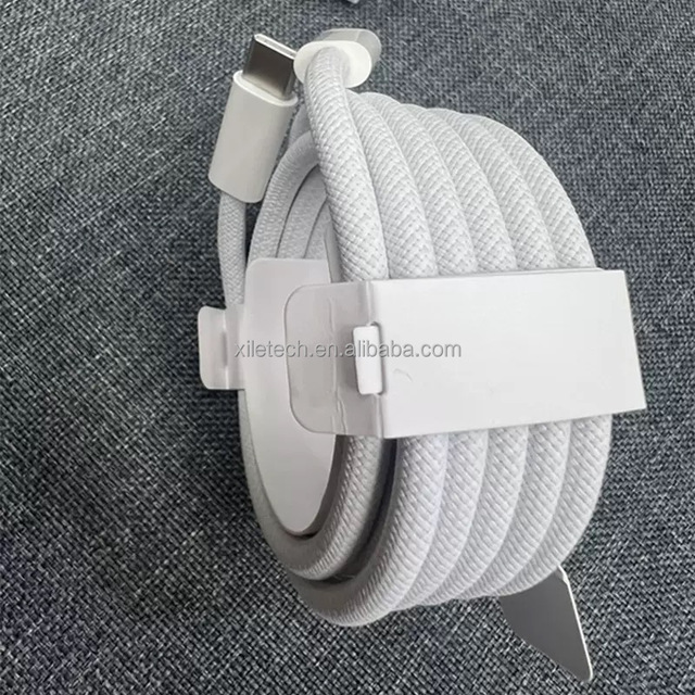 17 Pro Phone Type C Charge Ladekabel PD 60W Charger Cable 2m 240W USB-C Kabel Fast Charging Nylon Data Cable for iPhone 17 16 15