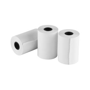 Rollos de Papel Térmico Unifon de 57 mm, Capa Única, 100% Pulpa de Madera para Recibos de Caja Registradora - Product Image 1