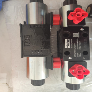 Válvula de Control Direccional Parker D1VW004CVJW91 Hidráulica 60 L/min 315 Bar Acero al Carbono - Product Image 2
