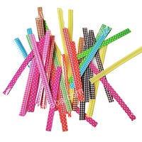 Attaches torsadées en plastique Fanxing de qualité alimentaire, largeur 8 mm, pour sacs à pain de boulangerie, fermeture par attache torsadée, emballage