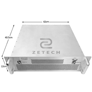 Amplificador de Potência 300/6000M-100W Rack 50dBm Módulo Amplificador de Potência de Estado Sólido com Circuitos de Proteção - Product Image 6