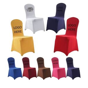 Funda de Silla de Comedor Personalizada en Color Spandex para Eventos Empresariales - Product Image 1