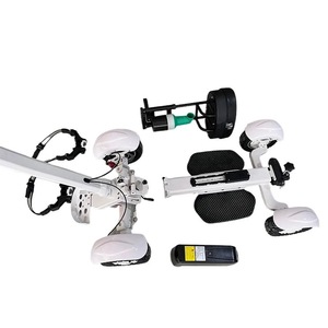 Nouvelle Arrivée 2026 Chariot de <span class=keywords><strong>Golf</strong></span> Pliant à Quatre Roues Léger Scooter de <span class=keywords><strong>Golf</strong></span> Électrique 2000W à Vendre Vitesse 20km/h - Product Image 5