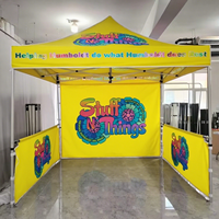 Les expositions faciles résistantes UV imperméables d'installation de tente d'événements de publicité de salon commercial favorise des produits aiment efficacement