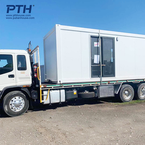 Raam Glazen Muur Prefab Modulaire Winkel Container Huis - Product Image 6