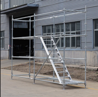 Sistema de Andamios Ringlock, Andamio Modular Galvanizado de Alta Resistencia para Edificios Comerciales y Proyectos de Construcción