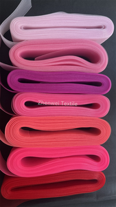 2.5 Inch 5Cm Lông Ngựa Bện Cắt Màu Cứng Crinoline <span class=keywords><strong>Polyester</strong></span> Cho Couture Áo Vật Chở Và Điêu Khắc Thiết Kế - Product Image 6