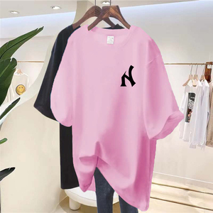 <span class=keywords><strong>Camisetas</strong></span> <span class=keywords><strong>de</strong></span> Algodón Extra Grandes para <span class=keywords><strong>Mujer</strong></span>, <span class=keywords><strong>Camisetas</strong></span> con Estampado Personalizado a la Moda, <span class=keywords><strong>Camisetas</strong></span> <span class=keywords><strong>de</strong></span> Diseñador Originales <span class=keywords><strong>Baratas</strong></span> para <span class=keywords><strong>Mujer</strong></span> - Product Image 6