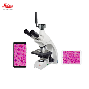 <strong>Leica</strong> DM500 Trinocular <strong>Microscope</strong> Full HD Camera Manual Focus LED Illumination External Display Support 1-Year Warranty IP53 - Product Image 3