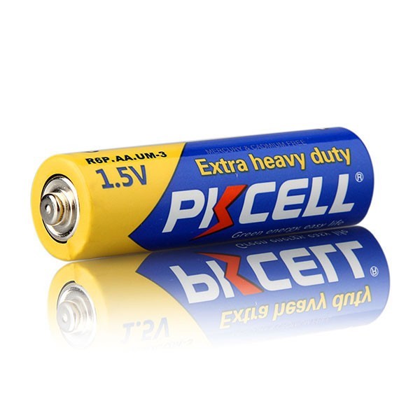 Pkcell Hot Selling Zinc Carbon Battery Um4 Aa R6 R6p Sum3 Dry Cell Batteries