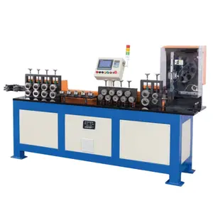 1-7mm High Speed Servo Wire Straightening and Cutting Machine For Different Length