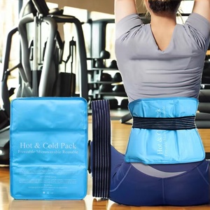 Nueva almohadilla de <span class=keywords><strong>Gel</strong></span> Flexible, compresa fría, <span class=keywords><strong>bolsa</strong></span> de calefacción, cintura reutilizable, envoltura de terapia fría y caliente para aliviar el dolor de espalda, paquete de hielo de verano - Product Image 1