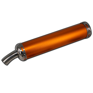 Sistema de Escape para Motocicleta, Apto para NSR250, TZR125, TZM150, TSR, Accesorio de Modificación de Tubo de Escape - Product Image 6