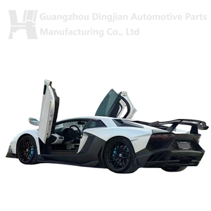 Para <span class=keywords><strong>Lamborghini</strong></span> <span class=keywords><strong>Aventado</strong></span> LP700 LP720 LP750, estilo MSY mejorado, Kit de cuerpo de parachoques trasero de fibra de carbono seco de alta calidad - Product Image 6
