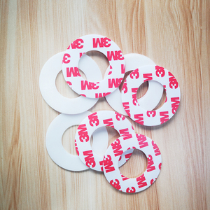 فاصل نايلون مسطح مخصص 3 متر غسالة بلاستيكية لاصقة عادي دين التصنيع باستخدام الحاسب الآلي/حقن صب جاف/أصفر بدون زيتات/اختياري - Product Image 3