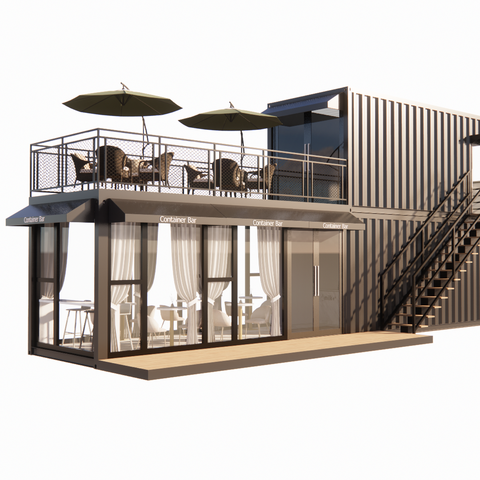 Factory Prefab 20ft 40ft Shipping Container Swimming Pools