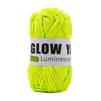 Fil fluorescent lumineux spécial pour tricot et crochet, accessoires de poupées DIY, artisanat, vente en gros