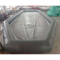 Drydocking gonflable portatif léger robuste de yacht d'ascenseur de bateau d'explosion cale sèche flottante gonflable pour le bateau/yacht/jet ski