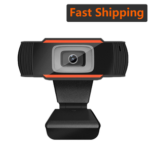 2020 Webcam 720P Full Hd 1080P cámara web Streaming de vídeo <span class=keywords><strong>en</strong></span> directo Cámara estéreo con micrófono Digital - Product Image 2