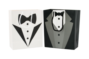 Sacs cadeaux pour garçons d'honneur, sacs de bonbons pour fête de mariage, sacs cadeaux pour le costume de marié, emballages cadeaux pour l'<span class=keywords><strong>anniversaire</strong></span> du père, friandises pour l'<span class=keywords><strong>anniversaire</strong></span> - Product Image 3