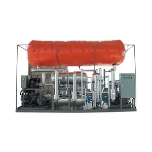 Advanced 99-99.999% Dry Ice Tail Gas CO2 Generator for Steel Mills