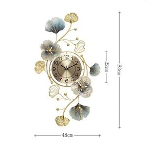 79CM 83cm 118CM Large Modern Luxury Single Face Metal Watch <b>Wall</b> <b>Clock</b> Home Decor Quartz <b>Silent</b> - Product Image 4