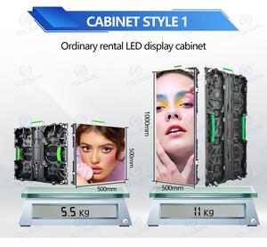 شاشة عرض Led مخصصة بمقاس ساخن 6mX3m للبيع نظام P2.6P2.9 كامل P3 من من من من من من من من الداخل إلى الداخل - Product Image 4