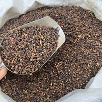 Clous de girofle entiers naturels en gros, aromatiques et puissants, épices brutes pour la cuisine, clous de girofle en vrac pour marinades et currys