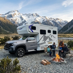 Nueva Autocaravana Eléctrica Híbrida <span class=keywords><strong>Enchufable</strong></span> de Nueva Energía con Amplio Rango, para Vida Fuera de la Red, Solar y Autosuficiente - Product Image 1
