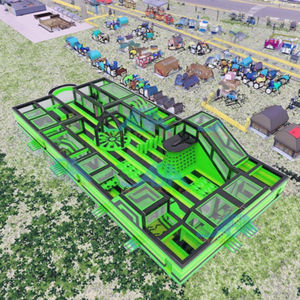 Terrain <span class=keywords><strong>de</strong></span> jeu gonflable d'intérieur <span class=keywords><strong>de</strong></span> parc d'attractions <span class=keywords><strong>de</strong></span> château <span class=keywords><strong>de</strong></span> videur sautant <span class=keywords><strong>pour</strong></span> des enfants et des adultes - Product Image 1