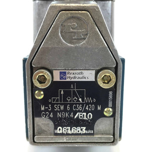 Vannes hydrauliques directionnelles à clapets solénoïdes M-3SEW6C36/420MG24N9K4 R900566273 - Product Image 2