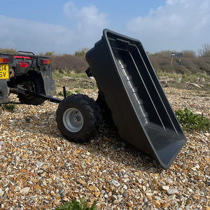 <span class=keywords><strong>Remolque</strong></span> Volquete para Jardín, Tractor Cortacésped <span class=keywords><strong>con</strong></span> Capacidad de 500 kg, ATV <span class=keywords><strong>4x4</strong></span> - Product Image 4