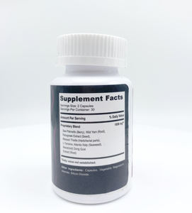 ODM OEM Logo Privé Privé Personnalisé Pilules pour Agrandissement des Grosses Fesses Booster Raffermissant les Grosses Hanches pour Femmes Booster Sexy Capsule pour Agrandissement des Fesses - Product Image 3