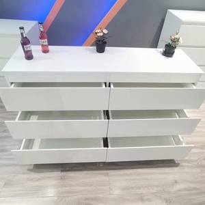 Coffre à <span class=keywords><strong>tiroirs</strong></span> <span class=keywords><strong>6</strong></span> <span class=keywords><strong>tiroirs</strong></span> moderne fabriqué en Chine <span class=keywords><strong>commode</strong></span> nordique à 8 <span class=keywords><strong>tiroirs</strong></span> bon marché - Product Image 2