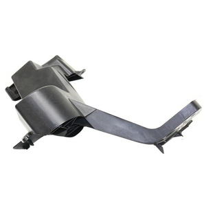 Dodge Durango Front Headlight Mount <b>Bracket</b> 68227827AA 68227826AA ABS <b>Black</b> OEM Fitment - Product Image 2