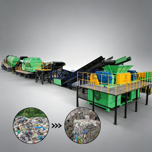Máquina de Clasificación y Reciclaje de Residuos de Construcción, Proyecto de Clasificación, Trituración y Procesamiento de Residuos Sólidos Urbanos (RSU) para la Producción de Combustible Derivado de Residuos (CDR) - Product Image 1