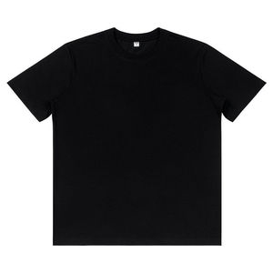 T-shirt personnalisé à manches courtes, noir, coton 210g, couleur unie, pour les rassemblements d'équipe, uniformes de classe, personnalisation des vêtements - Product Image 1