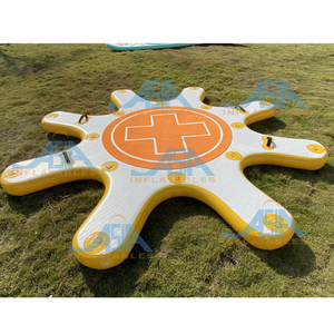 Accu — Station d'accueil gonflable de YOGA, plateforme pour Paddle, <span class=keywords><strong>Fitness</strong></span>, Hub, 8 pièces, sur mesure - Product Image 6