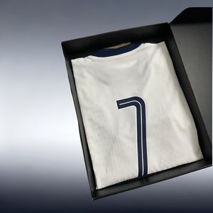 25-26 Yeni Sezon Futbol Forması, Yüksek Kaliteli Futbol Takımı Forması, Hızlı Kuruyan Oyuncu Versiyonu Ronaldinho'dan Esinlenmiştir - Product Image 1