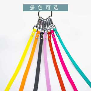 สายรัดสัตว์เลี้ยงแบบสะท้อนแสงสีแดงปรับได้สำหรับสุนัขตัวเล็กสำหรับเดินกลางแจ้ง - Product Image 2