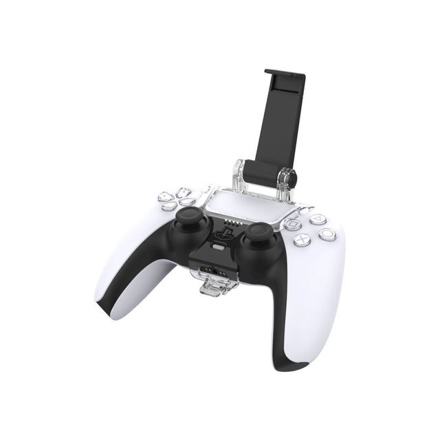 Adjustable Mobile Phone Clamp Bracket Smartphone Clip for Sony PlayStation 5 / PS5 Controller Video Game Accessories KJH-P5-003