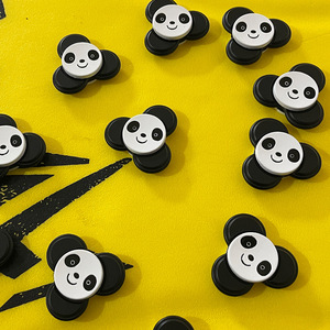 Hand Fidget Sensory Panda Spinners Stress Anxiety ADHD Relief <strong>Figets</strong> Spinner <strong>Toy</strong> for Adults and Kids - Product Image 1