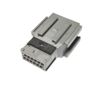 Conector automotriz de plástico eléctrico, conector automático de arnés de cables macho y hembra, 2 unidades